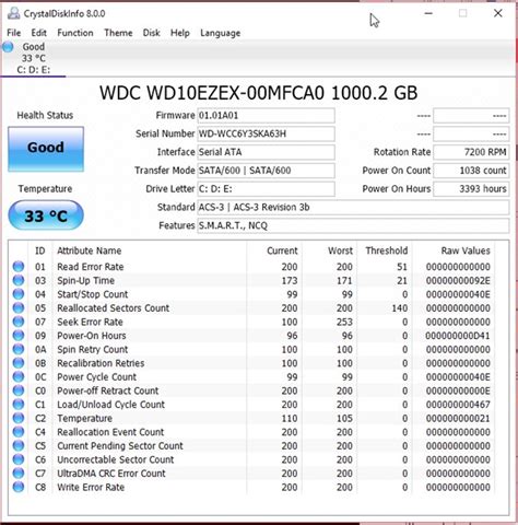 hard drive status test|checking external hard drive health.